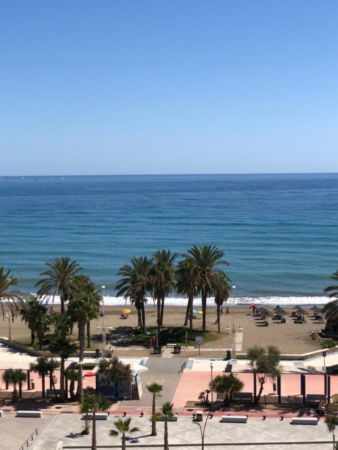 Atico Mirador Paseo Antonio Banderas Primera Linea De Playa Y Piscina 말라가 외부 사진