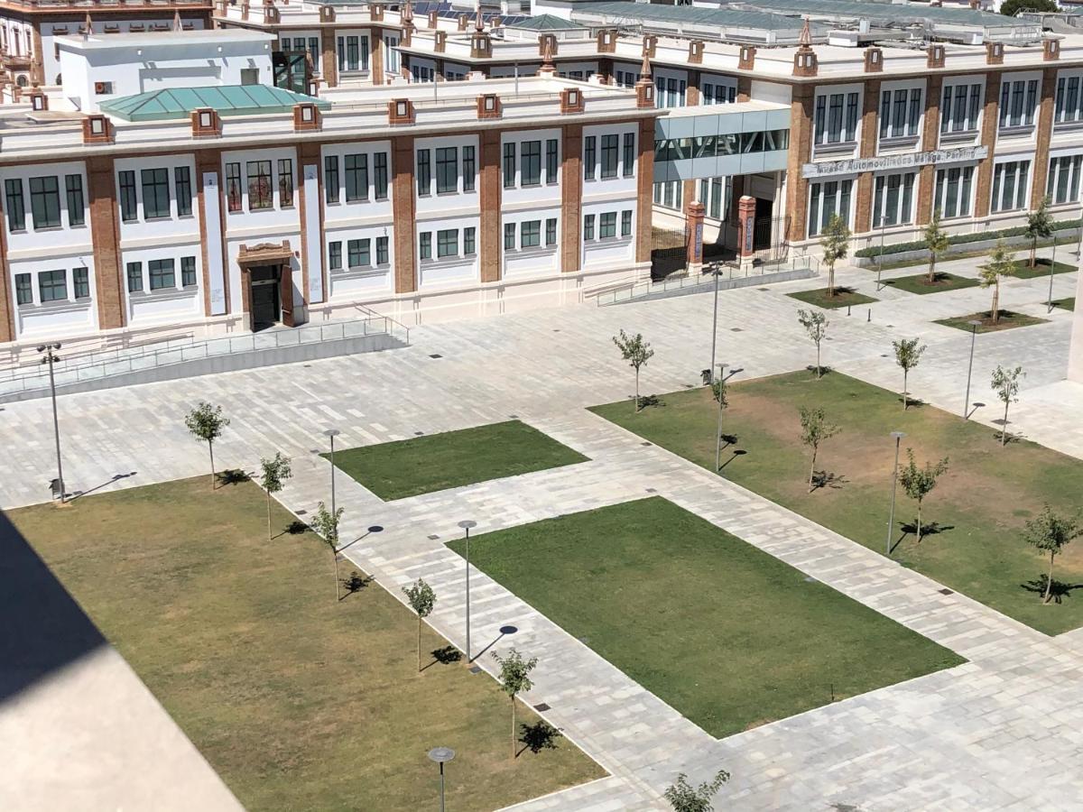 Atico Mirador Paseo Antonio Banderas Primera Linea De Playa Y Piscina 말라가 외부 사진