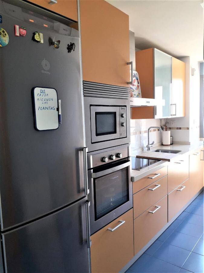 Atico Mirador Paseo Antonio Banderas Primera Linea De Playa Y Piscina 말라가 외부 사진