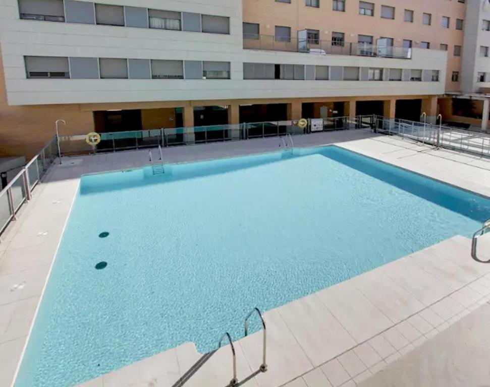 Atico Mirador Paseo Antonio Banderas Primera Linea De Playa Y Piscina 말라가 외부 사진